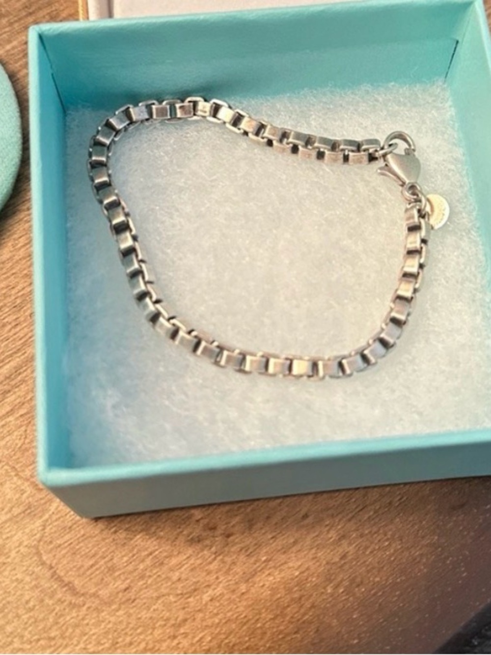 Tiffany & Co. silver Venetian Bracelrt - Picture 5 of 6